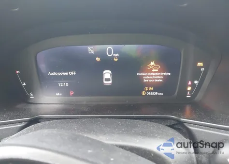 2023 Honda Accord Lx z USA, uszkodzony, nr VIN 1HGCY1F20PA025703